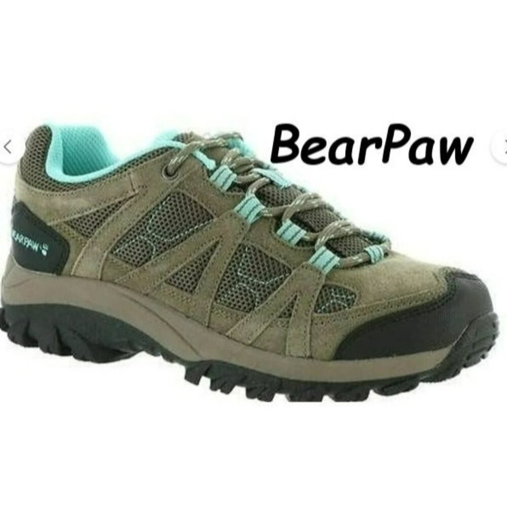 Bearpaw Olympus Women's Hiking Shoes, Sizes 9, 9.5, 10, NIB